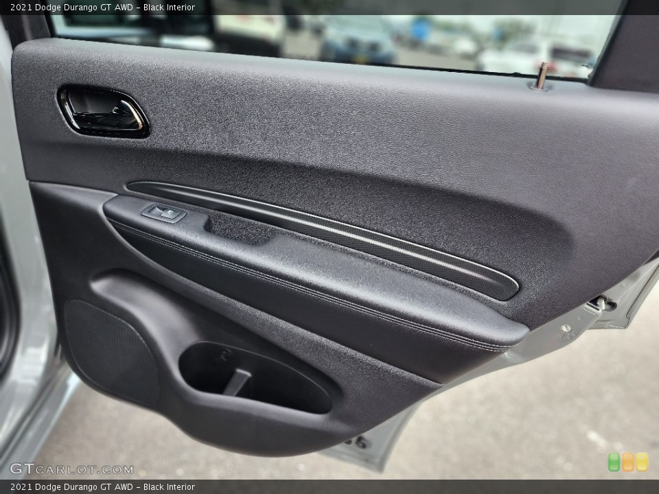 Black Interior Door Panel for the 2021 Dodge Durango GT AWD #146648930