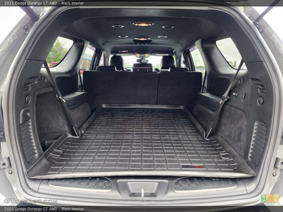 Black Interior Trunk for the 2021 Dodge Durango GT AWD #146648936