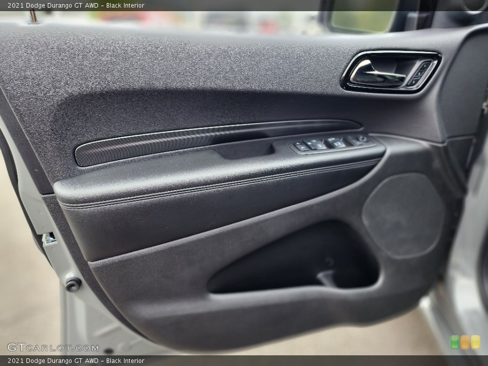 Black Interior Door Panel for the 2021 Dodge Durango GT AWD #146648939