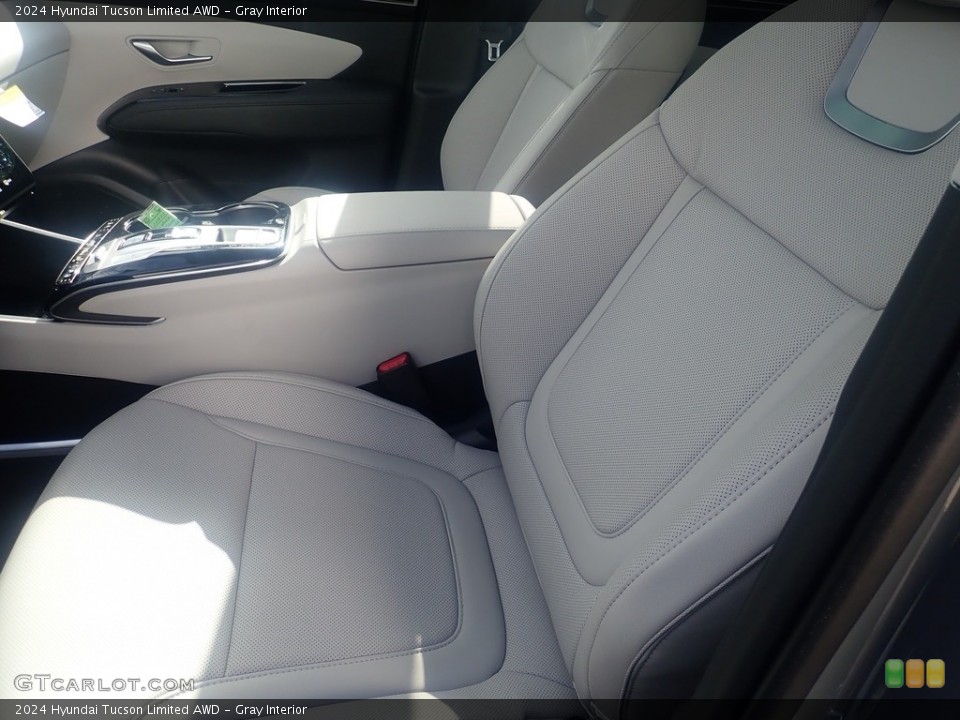 Gray Interior Front Seat for the 2024 Hyundai Tucson Limited AWD #146649735