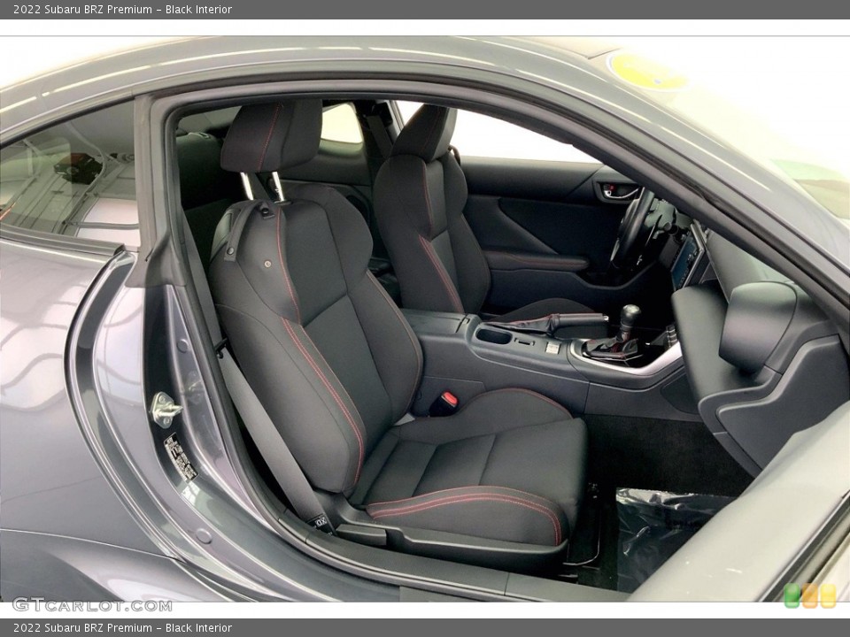 Black Interior Photo for the 2022 Subaru BRZ Premium #146650089