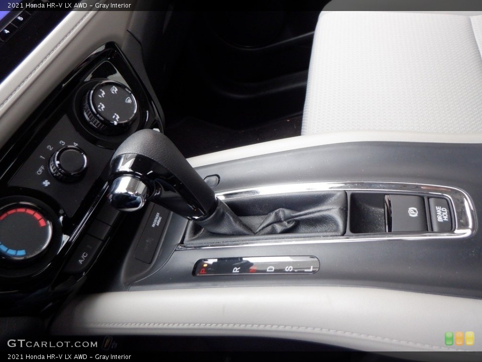 Gray Interior Transmission for the 2021 Honda HR-V LX AWD #146650200