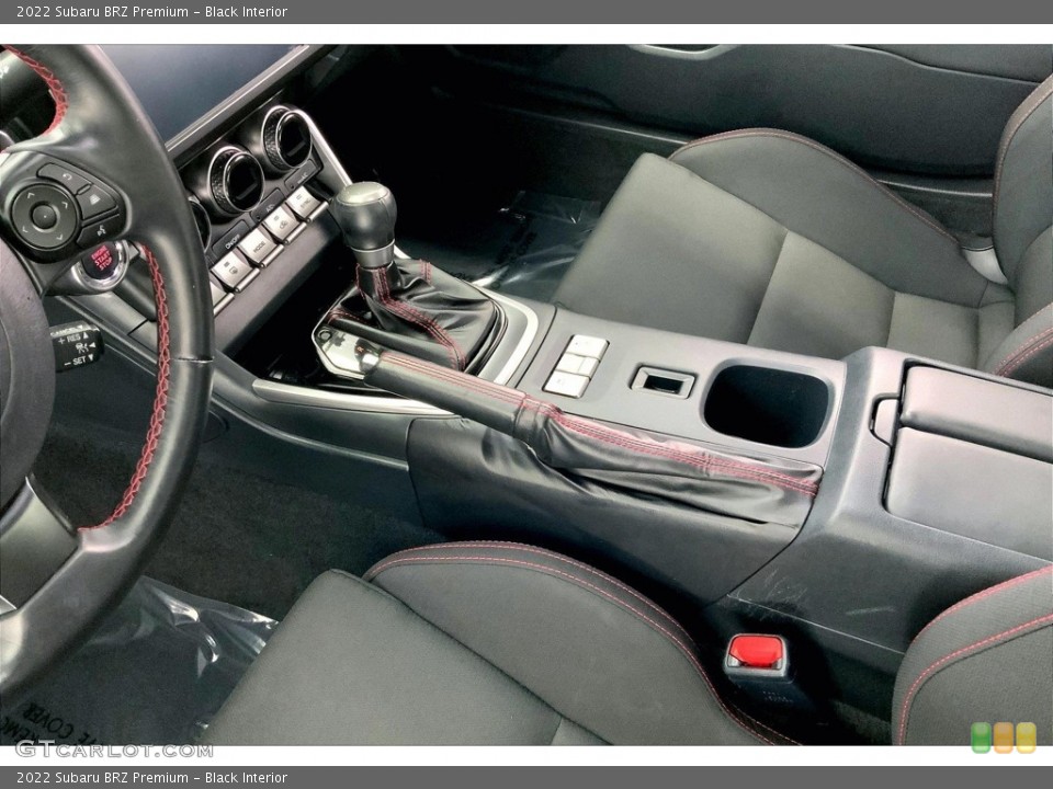 Black Interior Transmission for the 2022 Subaru BRZ Premium #146650332