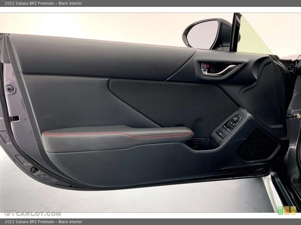 Black Interior Door Panel for the 2022 Subaru BRZ Premium #146650467