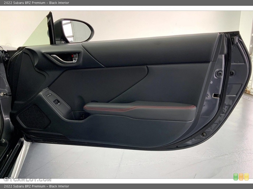 Black Interior Door Panel for the 2022 Subaru BRZ Premium #146650482