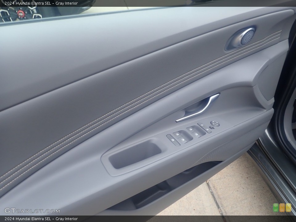 Gray Interior Door Panel for the 2024 Hyundai Elantra SEL #146651157