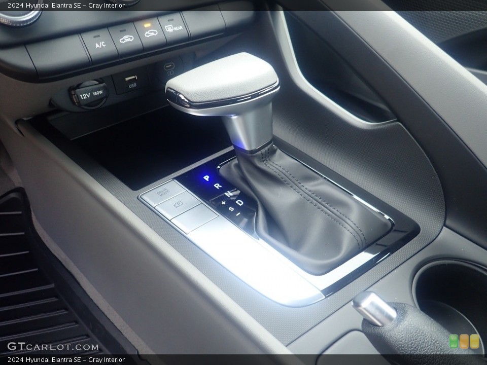 Gray Interior Transmission for the 2024 Hyundai Elantra SE #146651460
