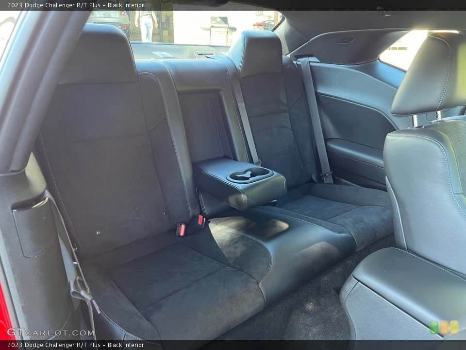 Black Interior Rear Seat for the 2023 Dodge Challenger R/T Plus #146651532