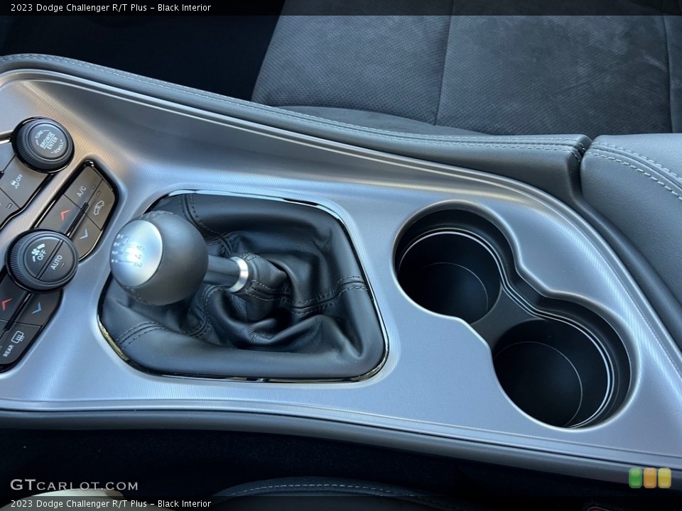 Black Interior Transmission for the 2023 Dodge Challenger R/T Plus #146651670