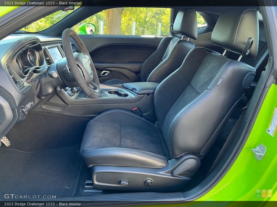 Black Interior Photo for the 2023 Dodge Challenger 1320 #146652363