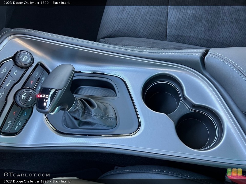 Black Interior Transmission for the 2023 Dodge Challenger 1320 #146652402