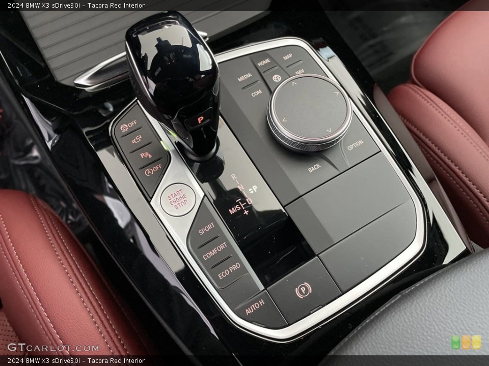 Tacora Red Interior Transmission for the 2024 BMW X3 sDrive30i #146653146
