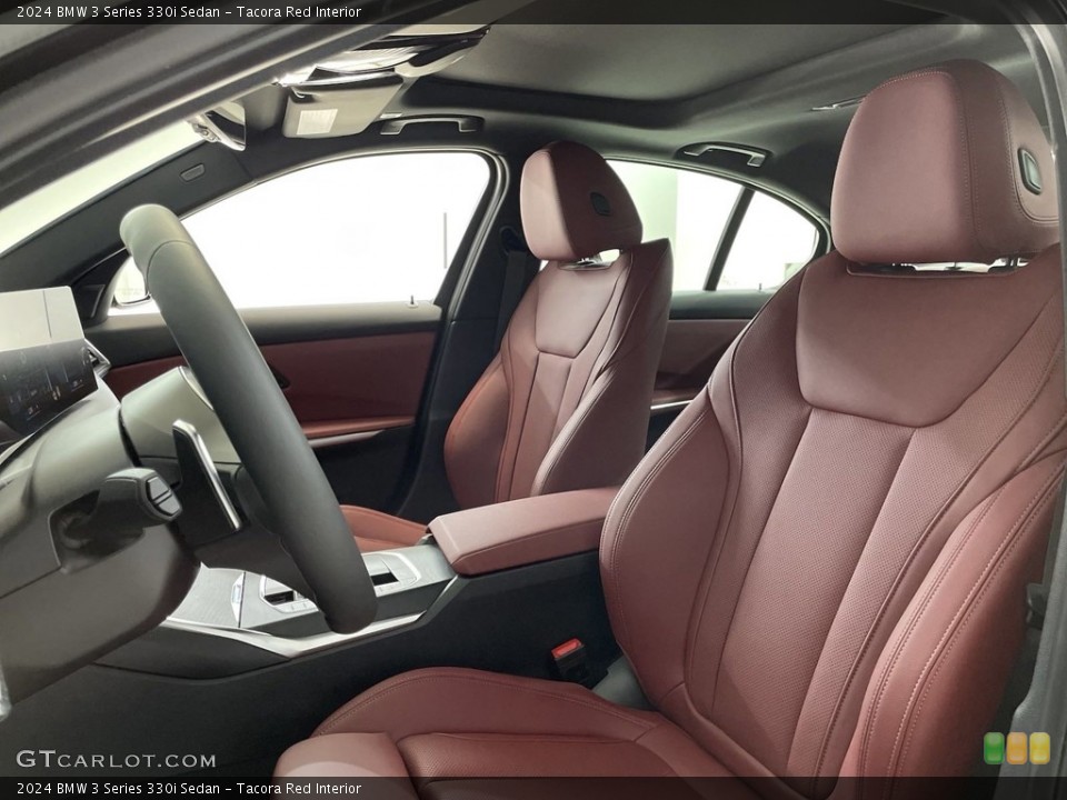 Tacora Red 2024 BMW 3 Series Interiors