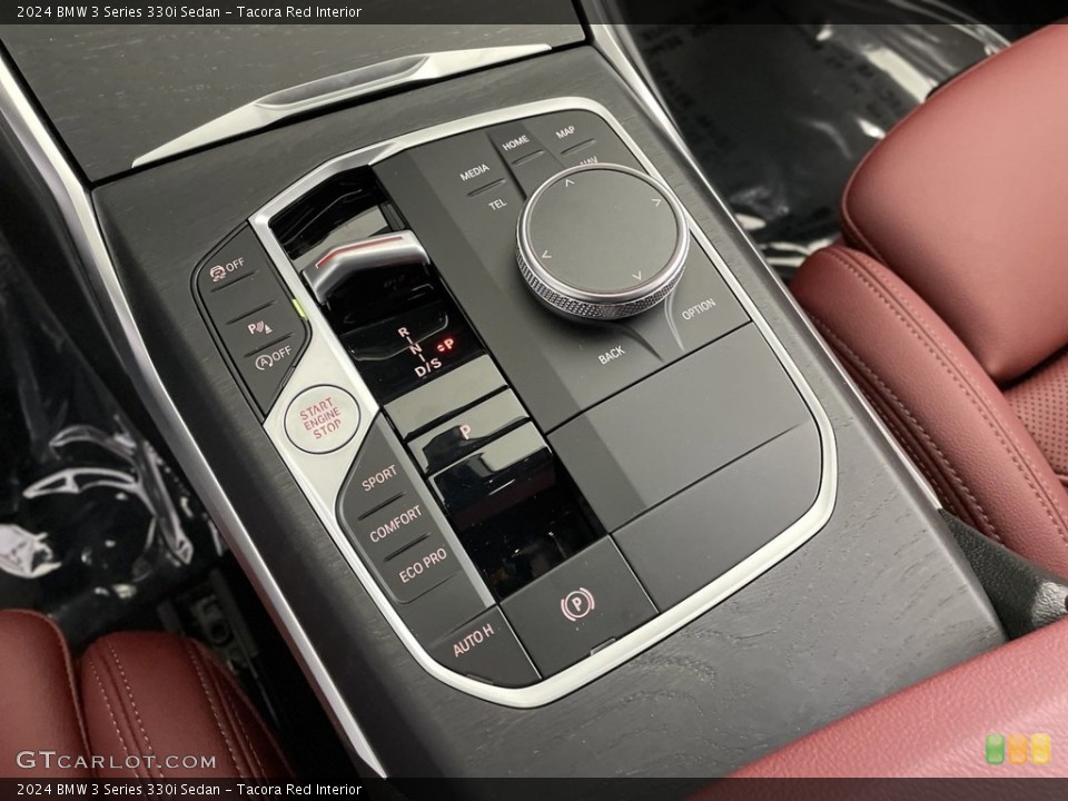 Tacora Red Interior Transmission for the 2024 BMW 3 Series 330i Sedan #146653812