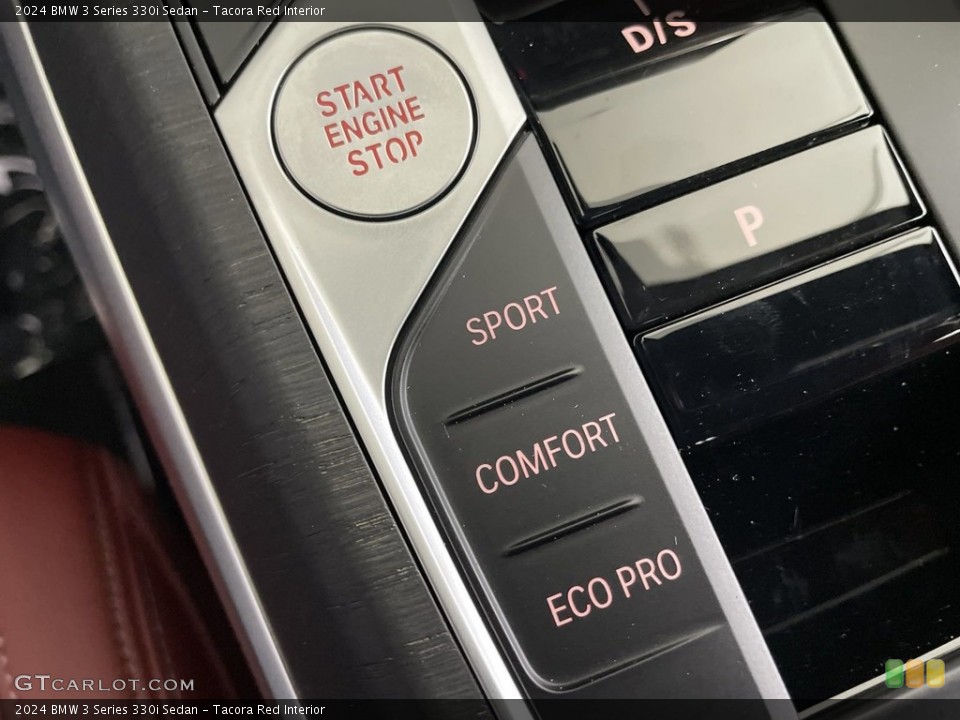 Tacora Red Interior Controls for the 2024 BMW 3 Series 330i Sedan #146653836