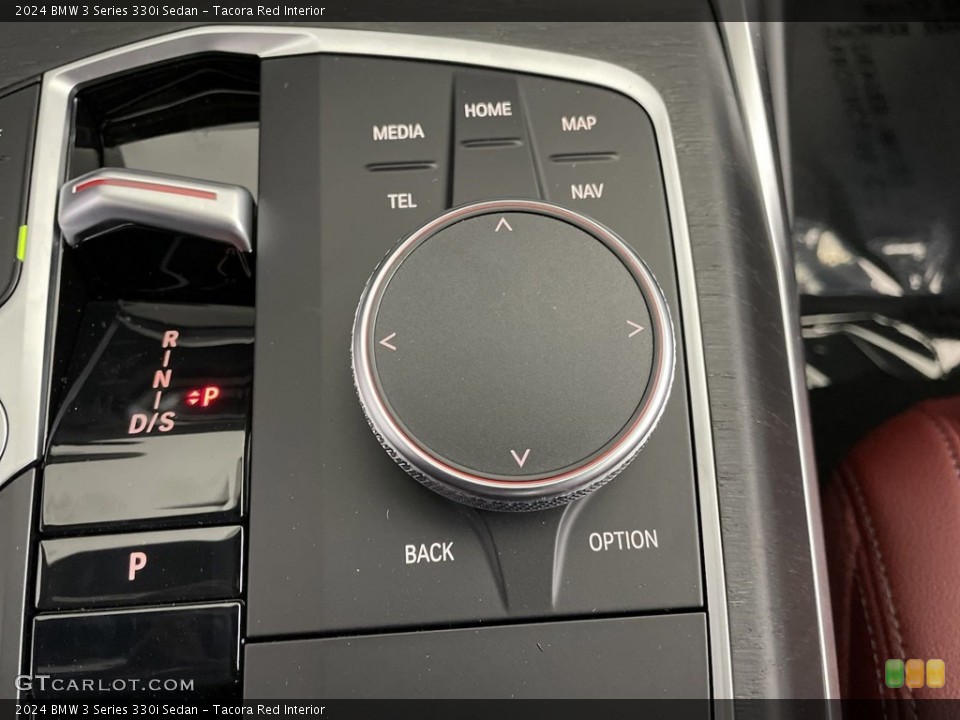 Tacora Red Interior Controls for the 2024 BMW 3 Series 330i Sedan #146653858