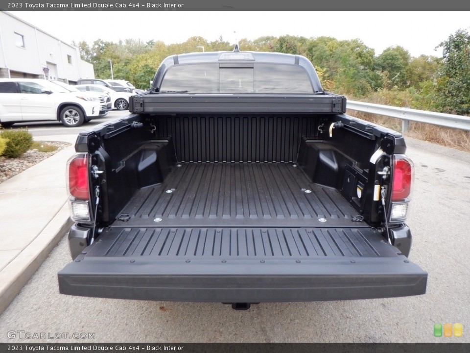 Black Interior Trunk for the 2023 Toyota Tacoma Limited Double Cab 4x4 #146654358