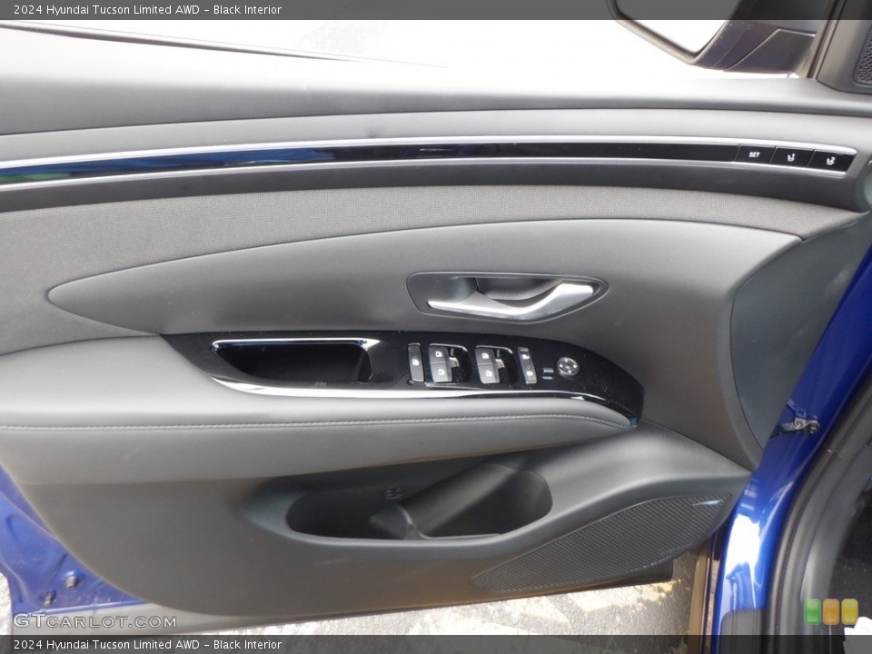 Black Interior Door Panel for the 2024 Hyundai Tucson Limited AWD #146655086
