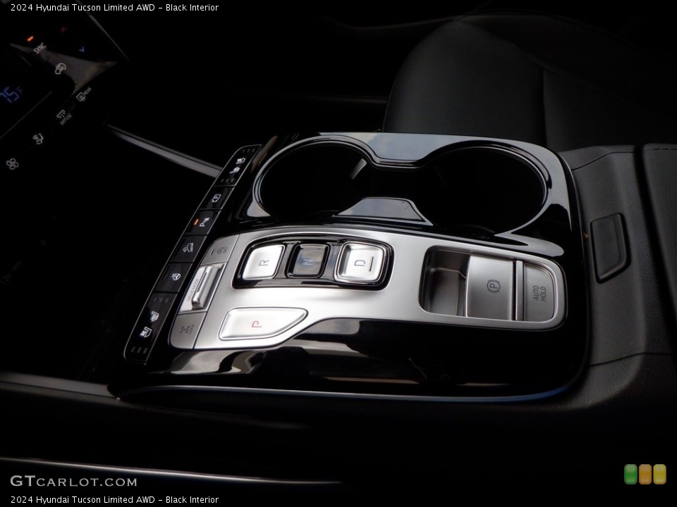 Black Interior Transmission for the 2024 Hyundai Tucson Limited AWD #146655203