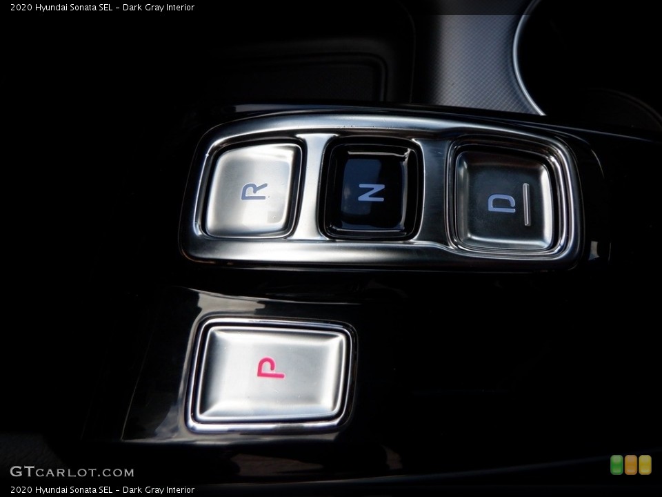 Dark Gray Interior Transmission for the 2020 Hyundai Sonata SEL #146655267