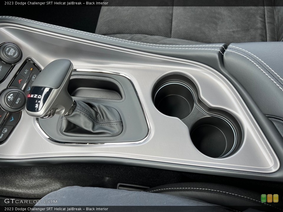 Black Interior Transmission for the 2023 Dodge Challenger SRT Hellcat JailBreak #146655741