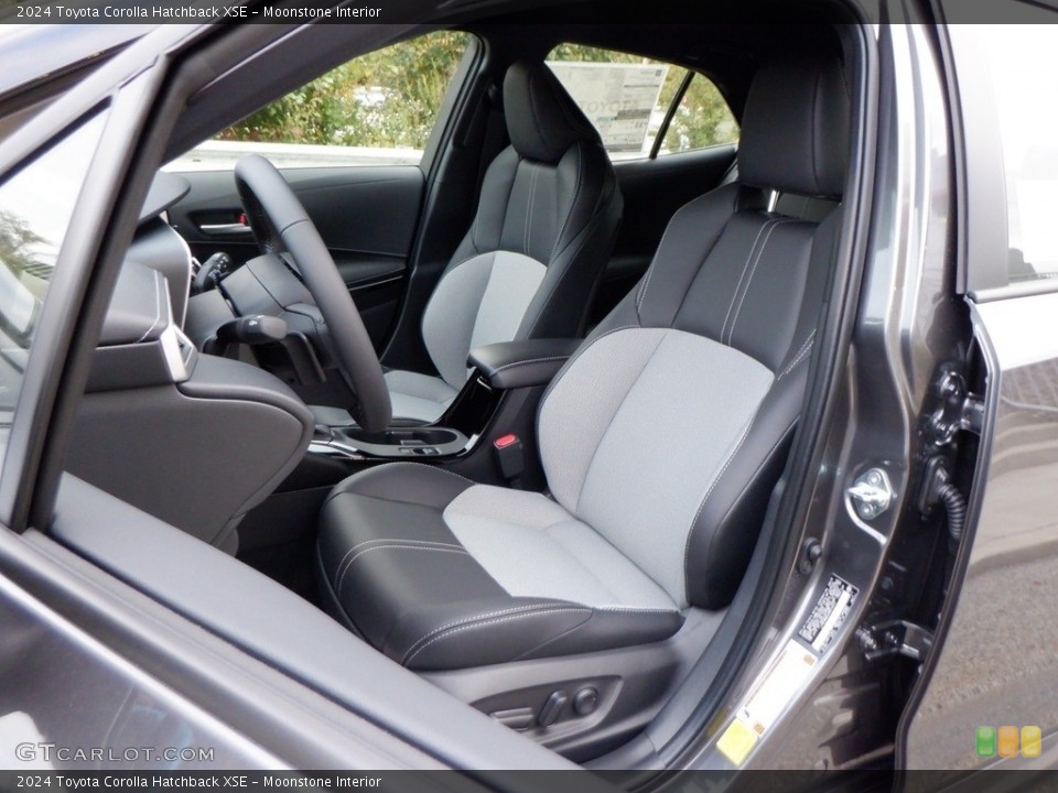 Moonstone Interior Photo for the 2024 Toyota Corolla Hatchback XSE #146657526