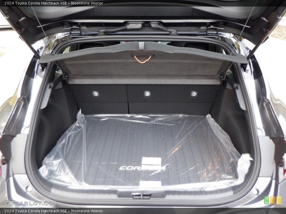 Moonstone Interior Trunk for the 2024 Toyota Corolla Hatchback XSE #146657971