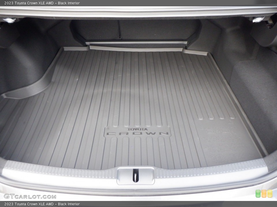 Black Interior Trunk for the 2023 Toyota Crown XLE AWD #146658716