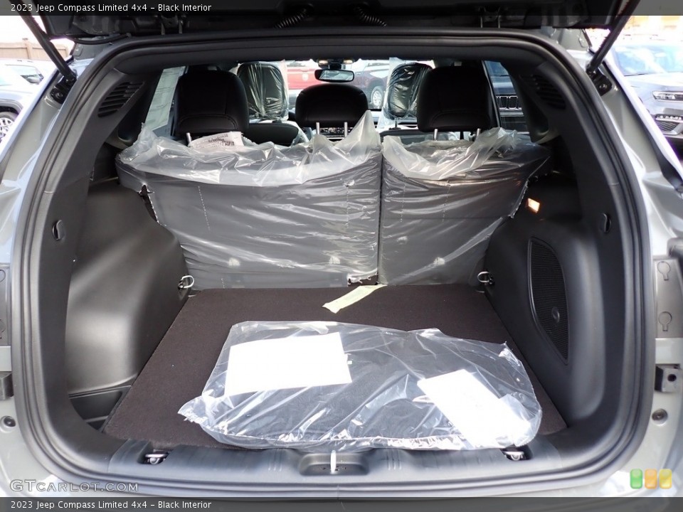Black Interior Trunk for the 2023 Jeep Compass Limited 4x4 #146659027