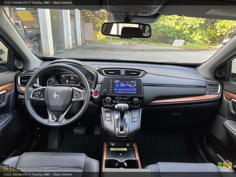 Black Interior Dashboard for the 2022 Honda CR-V Touring AWD #146659088