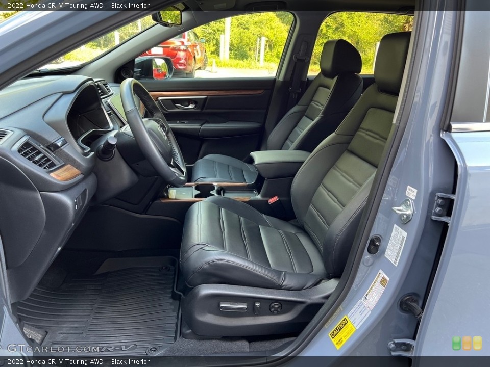 Black Interior Photo for the 2022 Honda CR-V Touring AWD #146659111