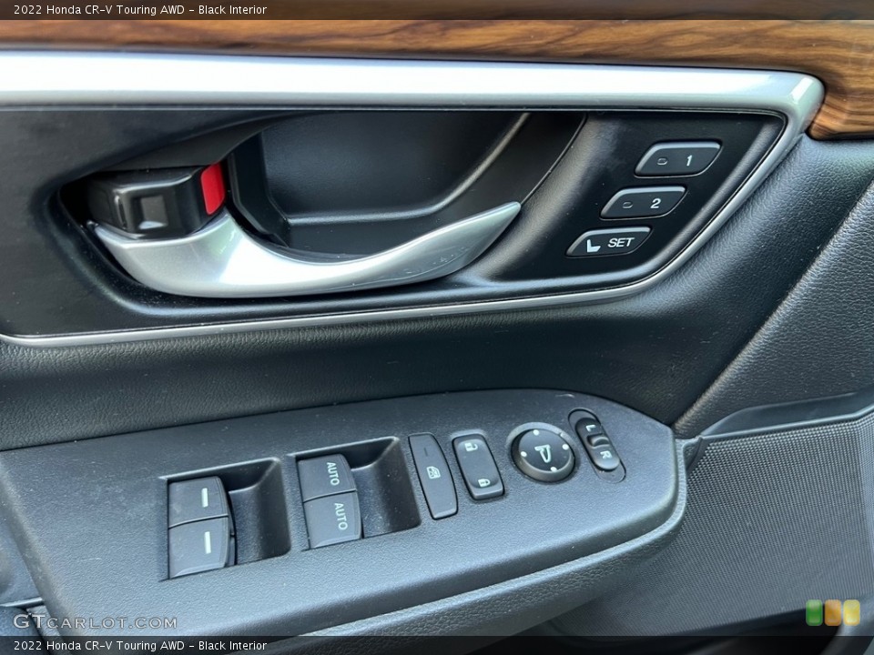 Black Interior Door Panel for the 2022 Honda CR-V Touring AWD #146659136