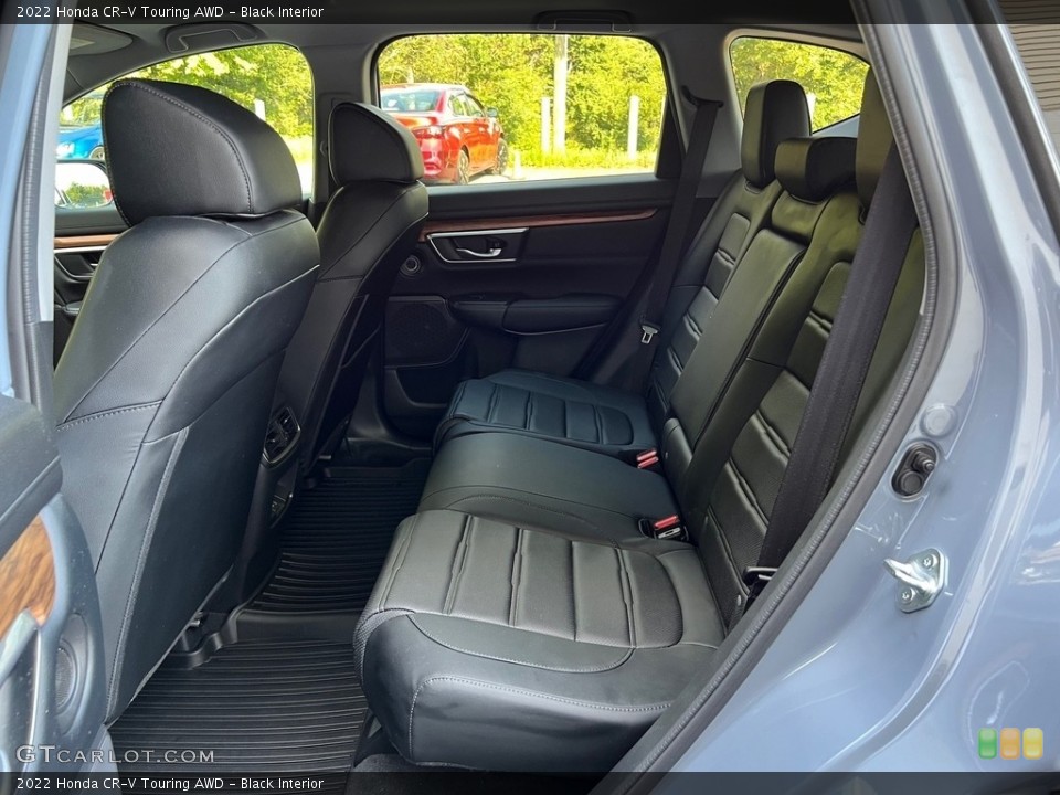 Black Interior Rear Seat for the 2022 Honda CR-V Touring AWD #146659161