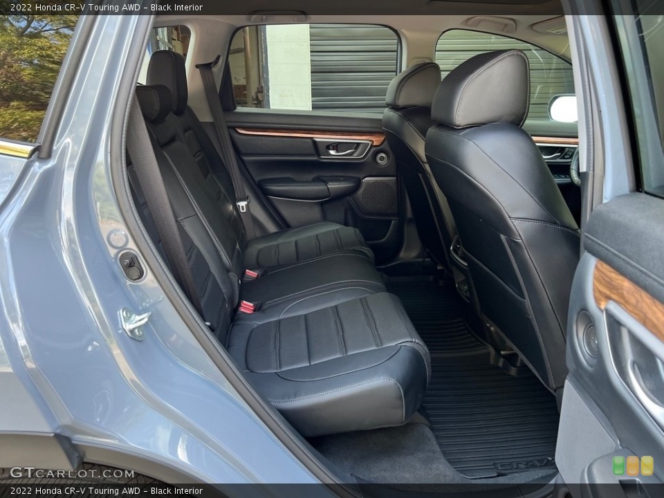 Black Interior Rear Seat for the 2022 Honda CR-V Touring AWD #146659204