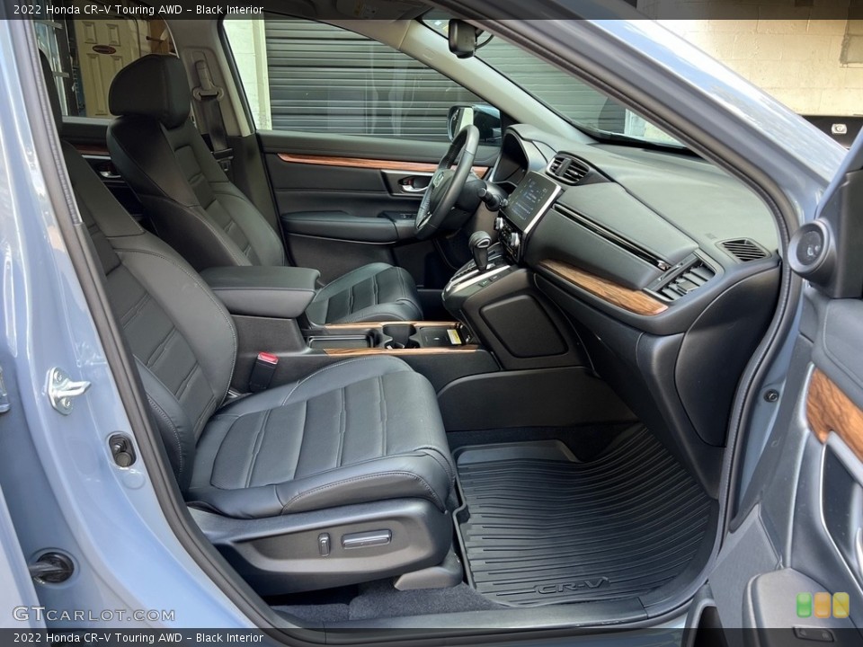 Black Interior Front Seat for the 2022 Honda CR-V Touring AWD #146659230