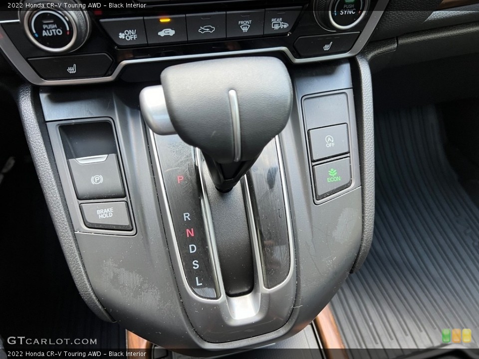 Black Interior Transmission for the 2022 Honda CR-V Touring AWD #146659387
