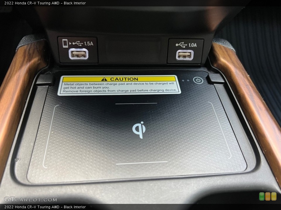 Black Interior Controls for the 2022 Honda CR-V Touring AWD #146659407