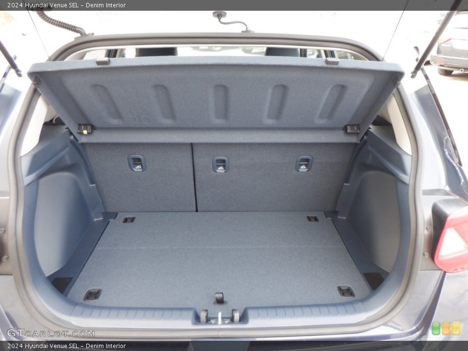 Denim Interior Trunk for the 2024 Hyundai Venue SEL #146659819