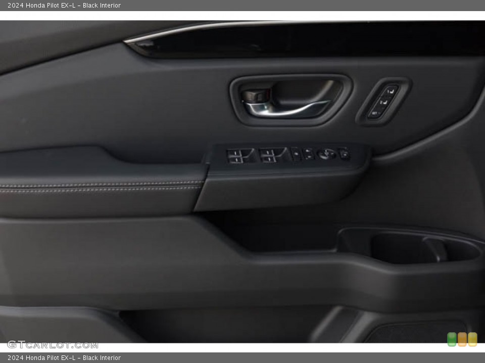 Black Interior Door Panel for the 2024 Honda Pilot EX-L #146659853