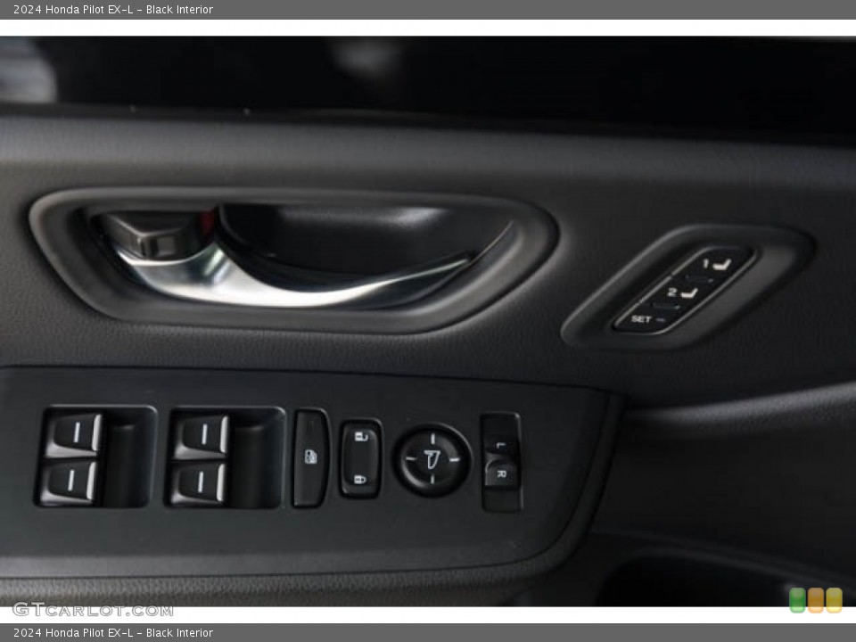 Black Interior Door Panel for the 2024 Honda Pilot EX-L #146659871