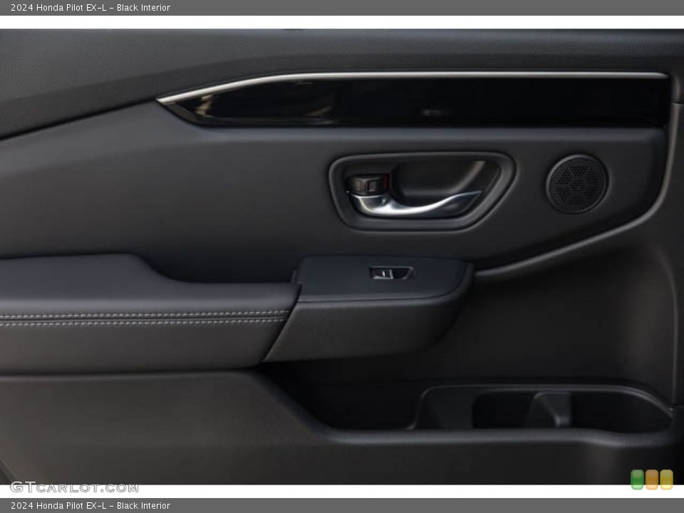Black Interior Door Panel for the 2024 Honda Pilot EX-L #146659889