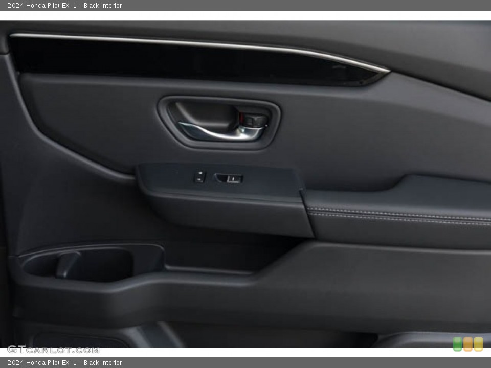 Black Interior Door Panel for the 2024 Honda Pilot EX-L #146659939