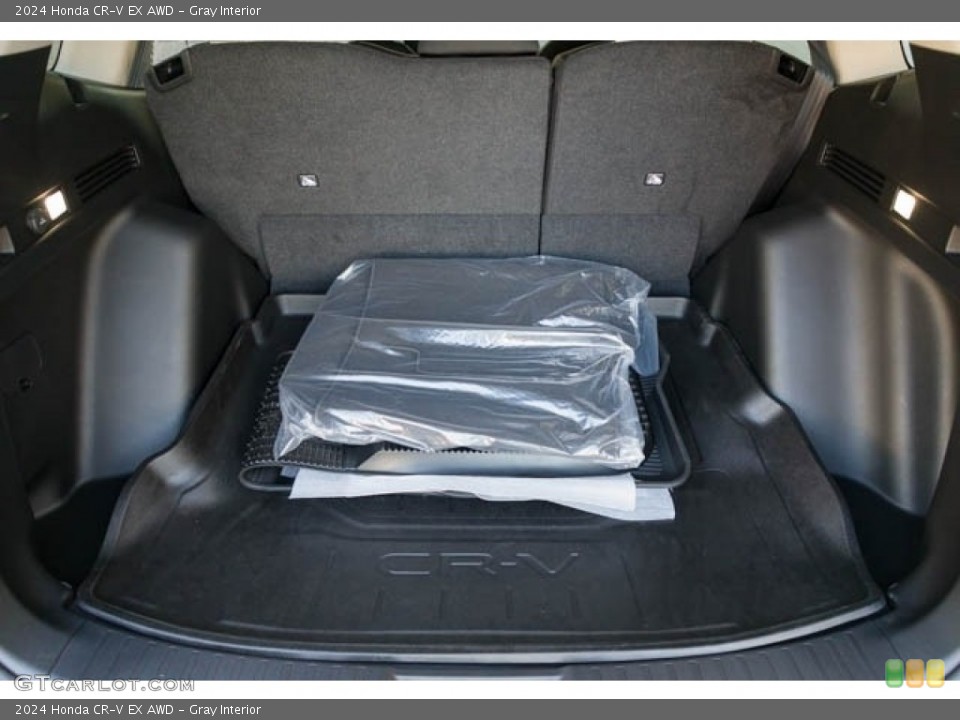 Gray Interior Trunk for the 2024 Honda CR-V EX AWD #146660518
