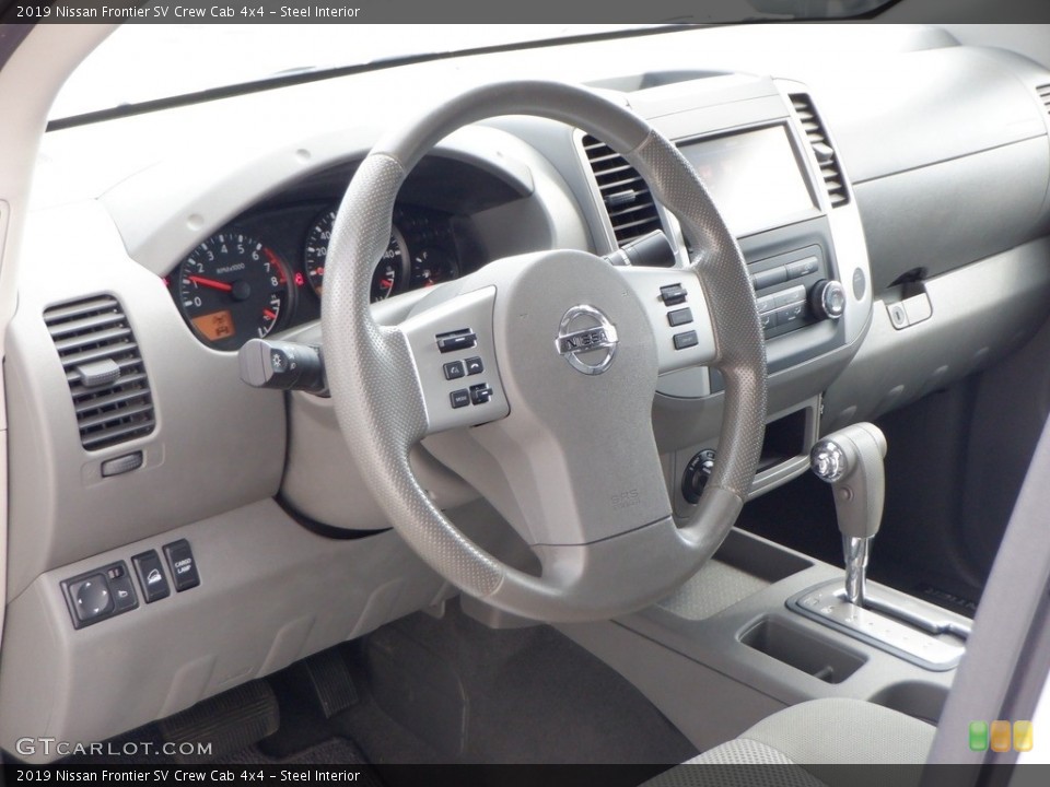 Steel Interior Dashboard for the 2019 Nissan Frontier SV Crew Cab 4x4 #146661004