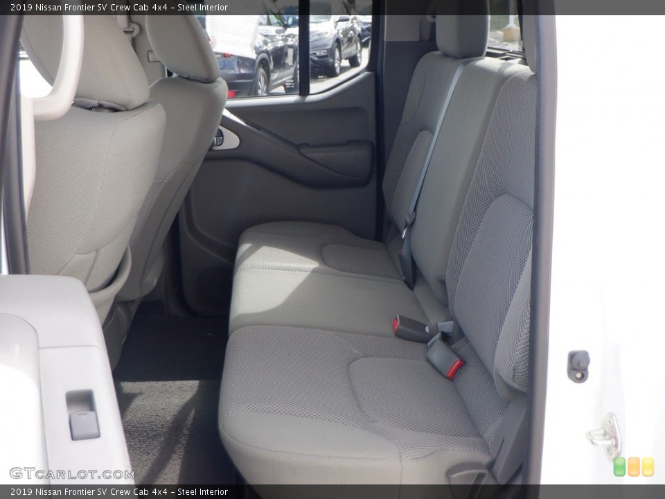 Steel Interior Rear Seat for the 2019 Nissan Frontier SV Crew Cab 4x4 #146661104