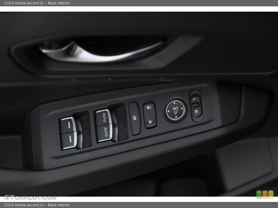 Black Interior Door Panel for the 2024 Honda Accord LX #146661132