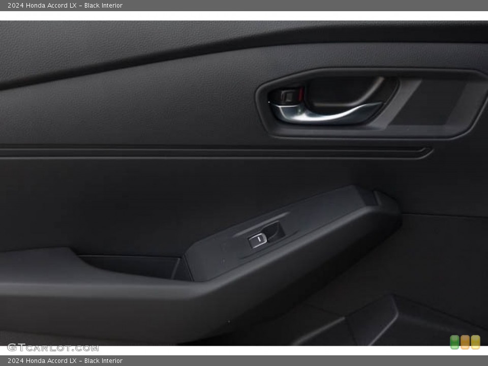 Black Interior Door Panel for the 2024 Honda Accord LX #146661145