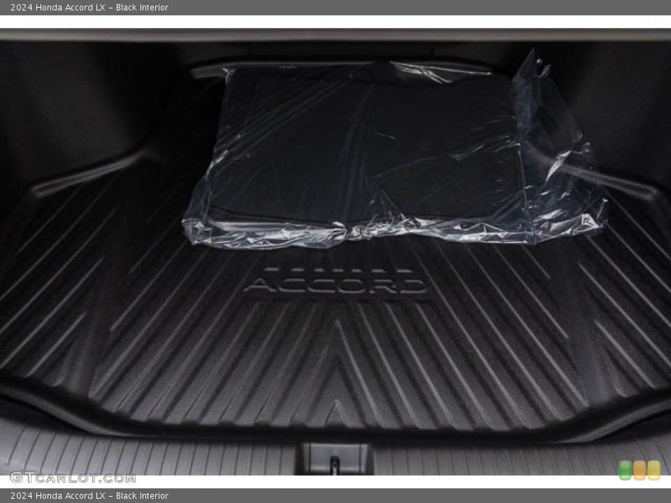 Black Interior Trunk for the 2024 Honda Accord LX #146661157