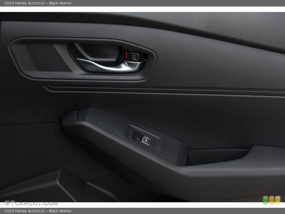 Black Interior Door Panel for the 2024 Honda Accord LX #146661169