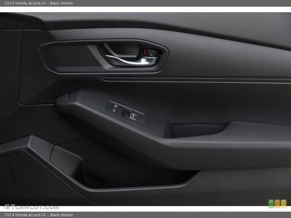 Black Interior Door Panel for the 2024 Honda Accord LX #146661181